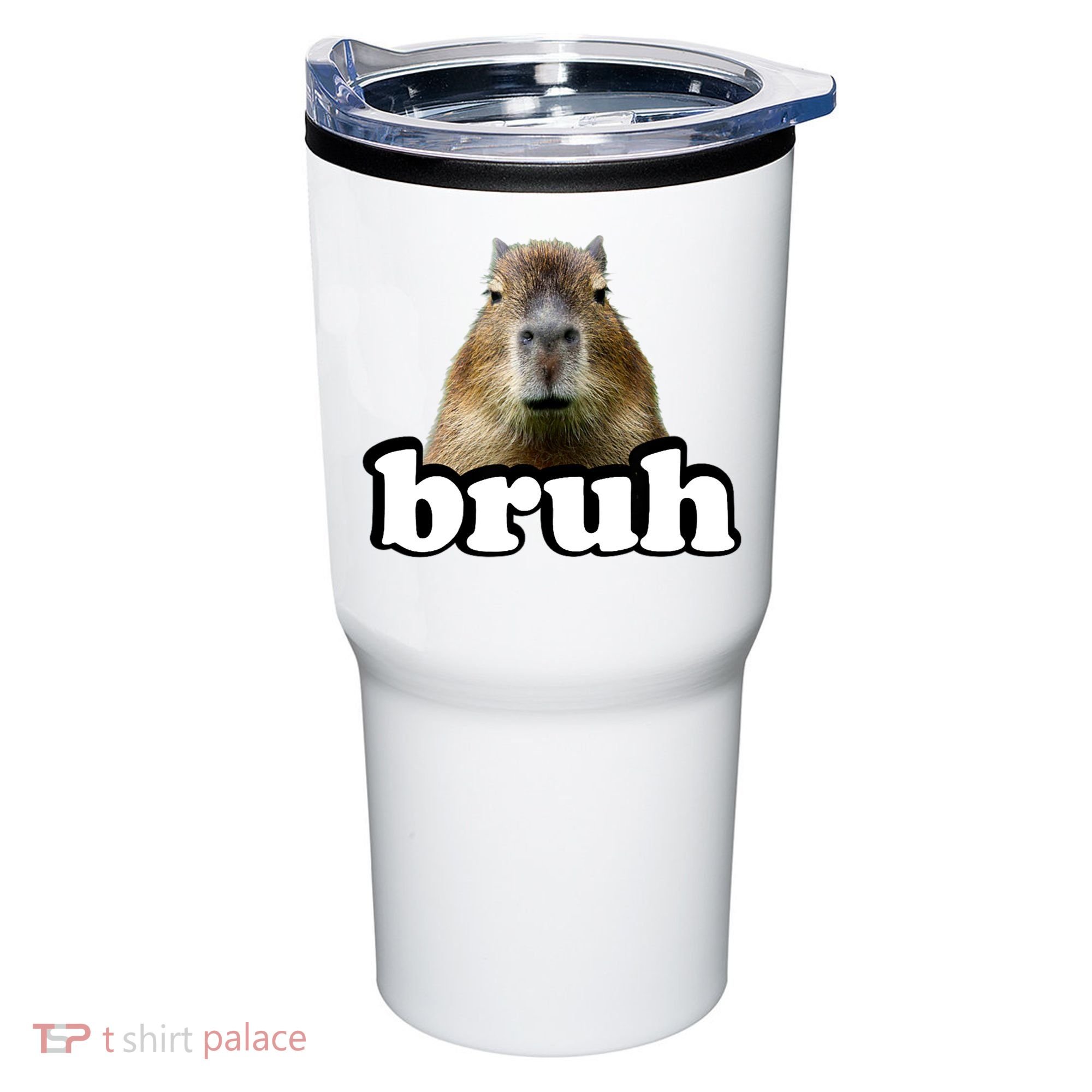 Bruh Capybara Meme Funny Bruh Saying Tumbler