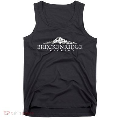 Breckenridge Colorado  Mountain Town Tank Top