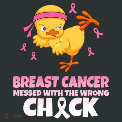 Breast Cancer Messed With The Wrong Chick Infant Baby Jersey Bodysuit