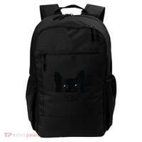 Black Cat Meow Cat Meow Kitty Funny Cats Kitty Backpack thumb 0