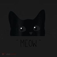 Black Cat Meow Cat Meow Kitty Funny Cats Kitty Tote Bag thumb 4