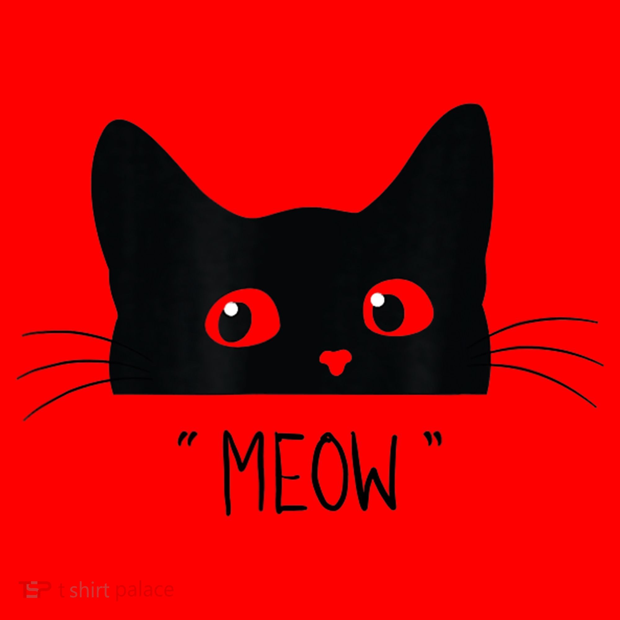 Black Cat Meow Cat Meow Kitty Funny Cats Kitty Santa Hat