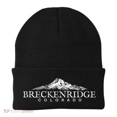 Breckenridge Colorado Mountain Town Beanie