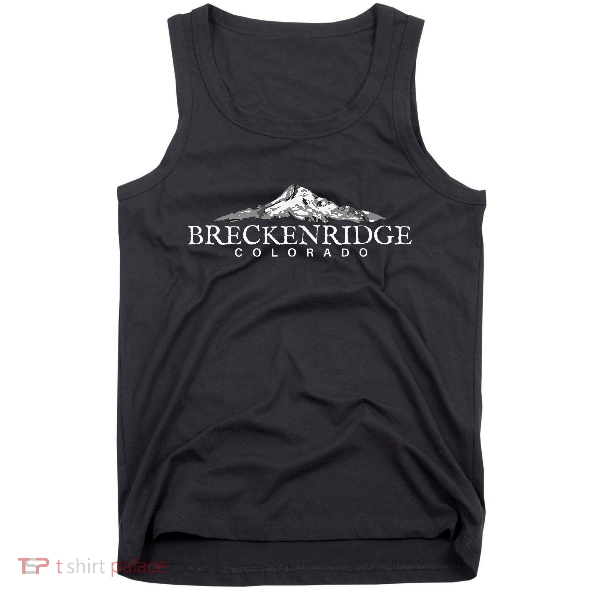Breckenridge Colorado Mountain Town Tank Top