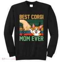 Best Corgi Mom Ever Sweatshirt thumb 0