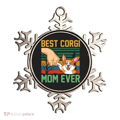 Best Corgi Mom Ever Ornament