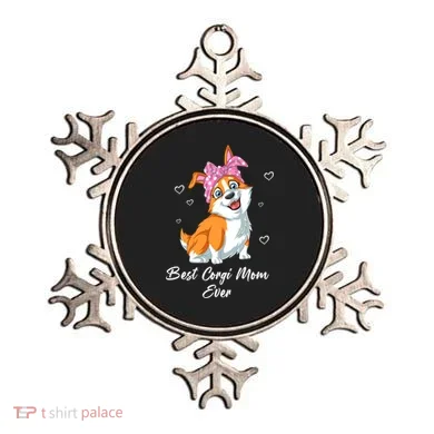 Best Corgi Mom Ever Ornament