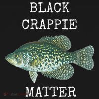 Black Crappie Matter Crappie Fishing Women's Hoodie thumb 2