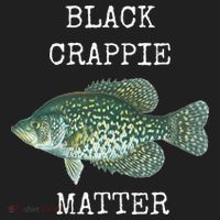Black Crappie Matter Crappie Fishing Tumbler thumb 3