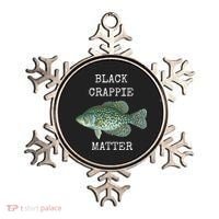 Black Crappie Matter Crappie Fishing Ornament thumb 0