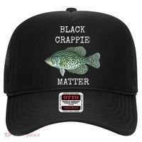 Black Crappie Matter Crappie Fishing Hat thumb 0
