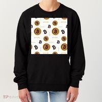 Bitcoin Cryptocurrency Money Women's Sweatshirt thumb 0