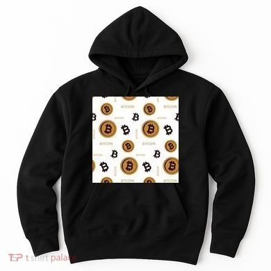 Bitcoin Cryptocurrency Money Hoodie