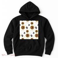 Bitcoin Cryptocurrency Money Hoodie thumb 0