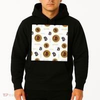 Bitcoin Cryptocurrency Money Hoodie thumb 2