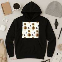 Bitcoin Cryptocurrency Money Hoodie thumb 3
