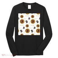 Bitcoin Cryptocurrency Money Long Sleeve Shirt thumb 0