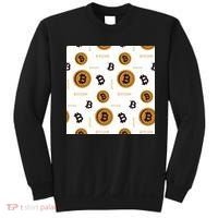 Bitcoin Cryptocurrency Money Sweatshirt thumb 0