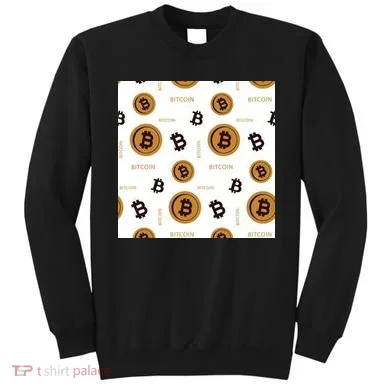 Bitcoin Cryptocurrency Money Sweatshirt