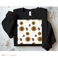 Bitcoin Cryptocurrency Money Sweatshirt thumb 2