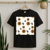 Bitcoin Cryptocurrency Money T-Shirt thumb 2