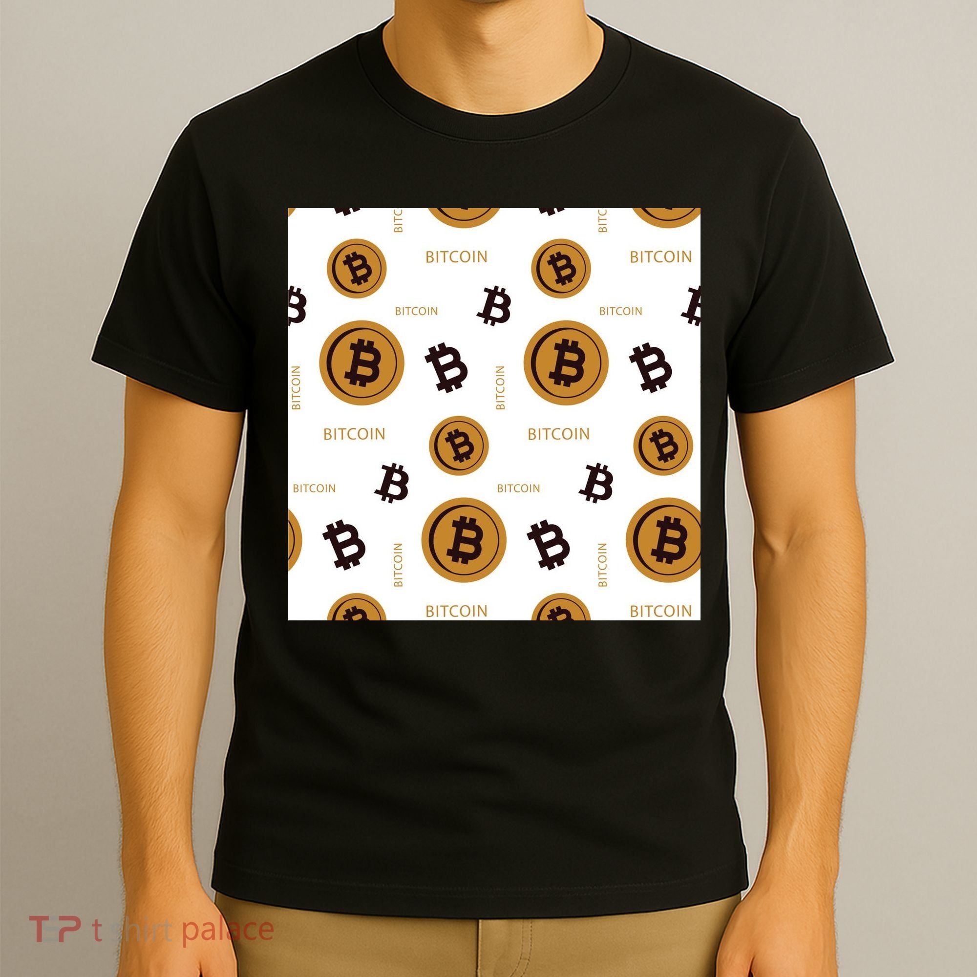 Bitcoin Cryptocurrency Money T-Shirt