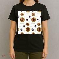 Bitcoin Cryptocurrency Money T-Shirt thumb 4