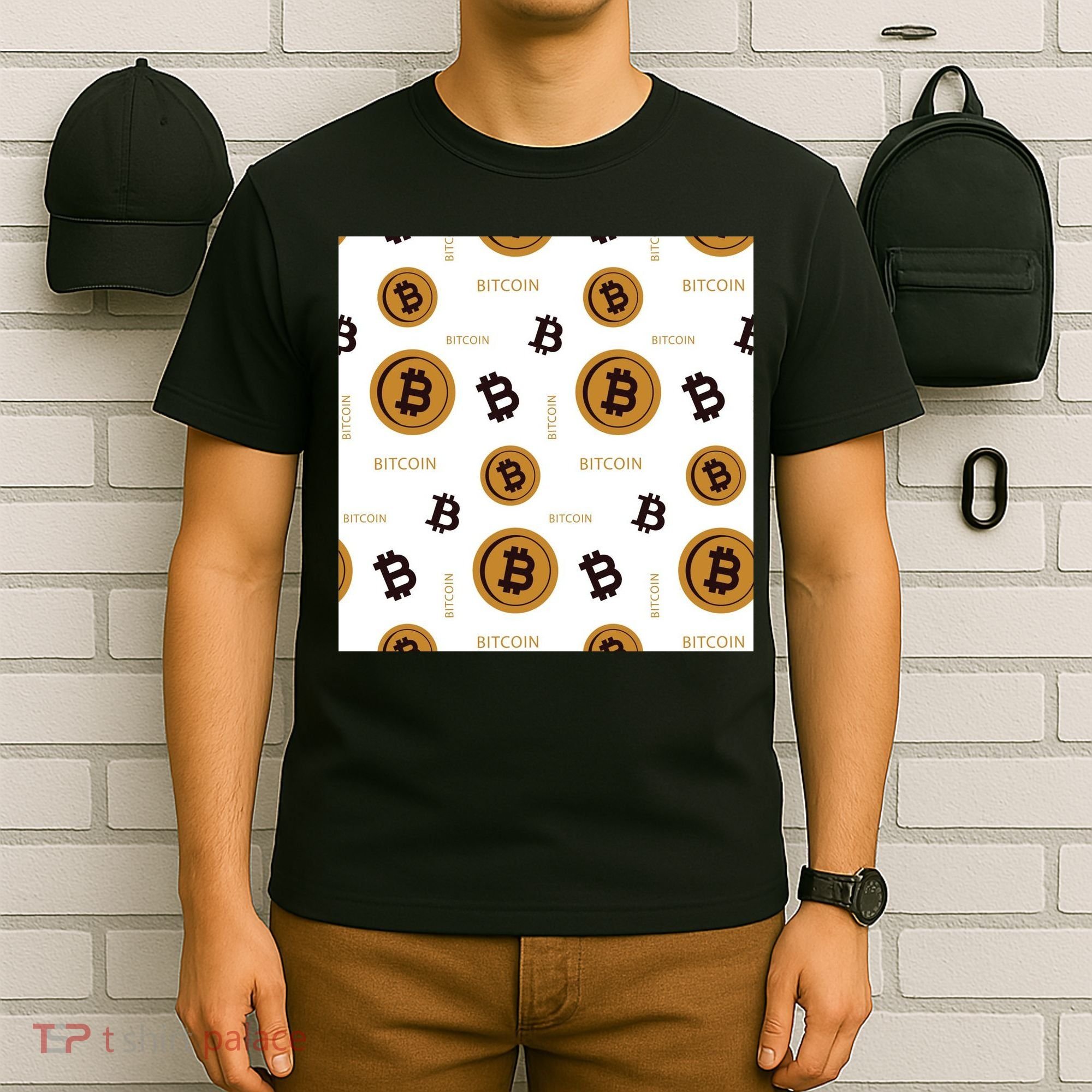 Bitcoin Cryptocurrency Money T-Shirt