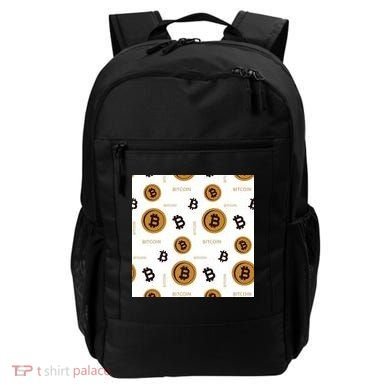 Bitcoin Cryptocurrency Money Backpack