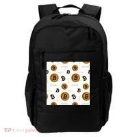 Bitcoin Cryptocurrency Money Backpack thumb 0