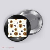 Bitcoin Cryptocurrency Money Button thumb 0