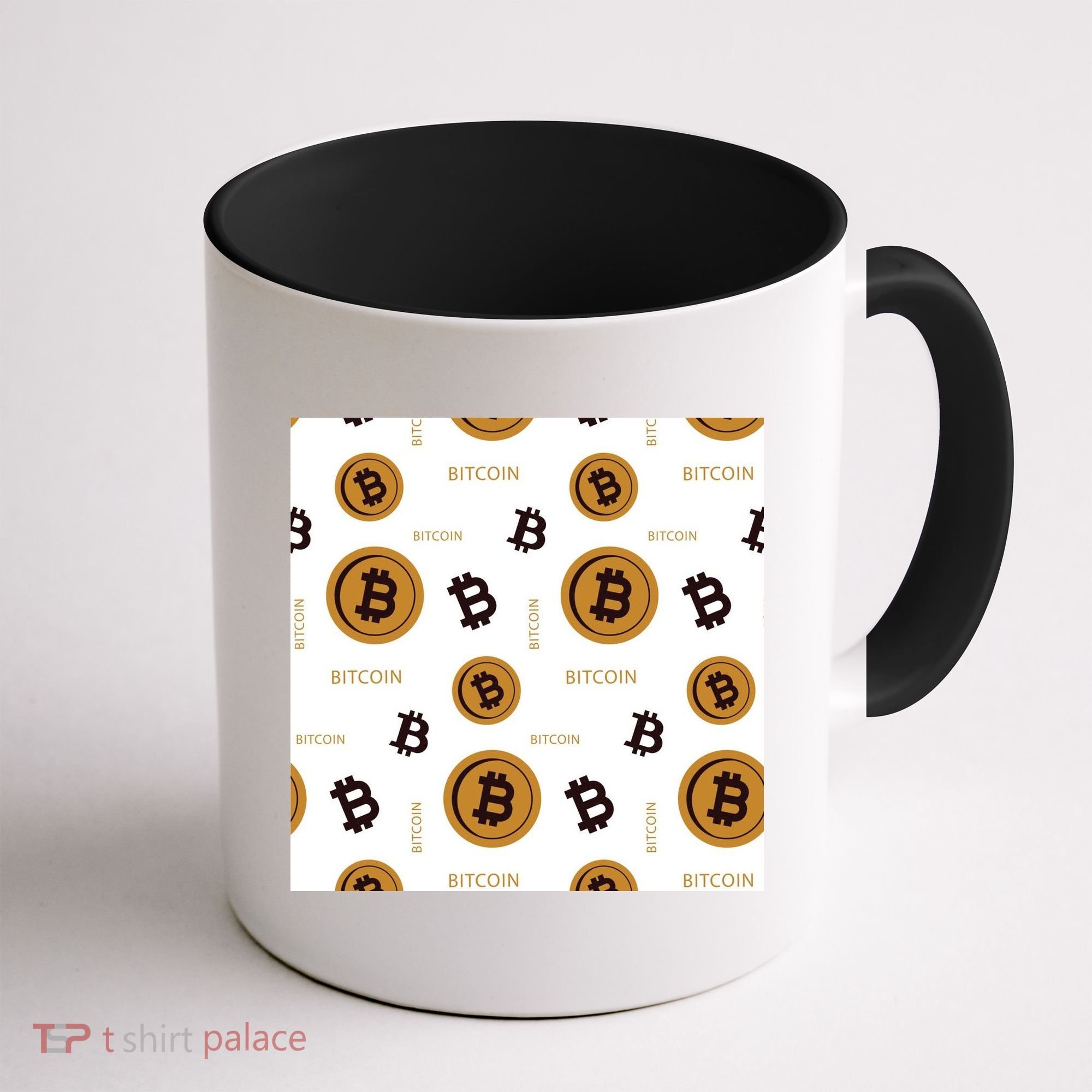 Bitcoin Cryptocurrency Money Coffee Mug