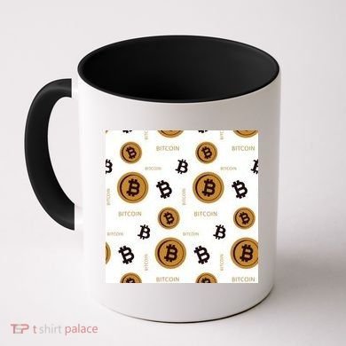 Bitcoin Cryptocurrency Money Coffee Mug
