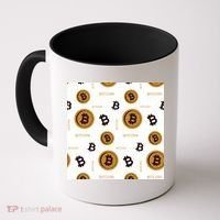 Bitcoin Cryptocurrency Money Coffee Mug thumb 0