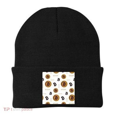 Bitcoin Cryptocurrency Money Beanie