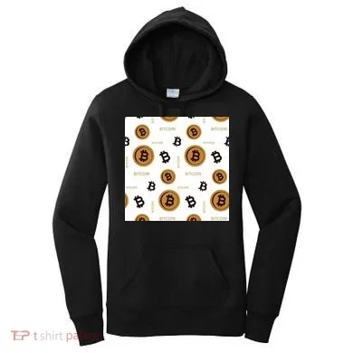 Bitcoin Cryptocurrency Money Women's Hoodie