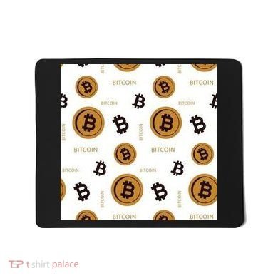 Bitcoin Cryptocurrency Money Mousepad