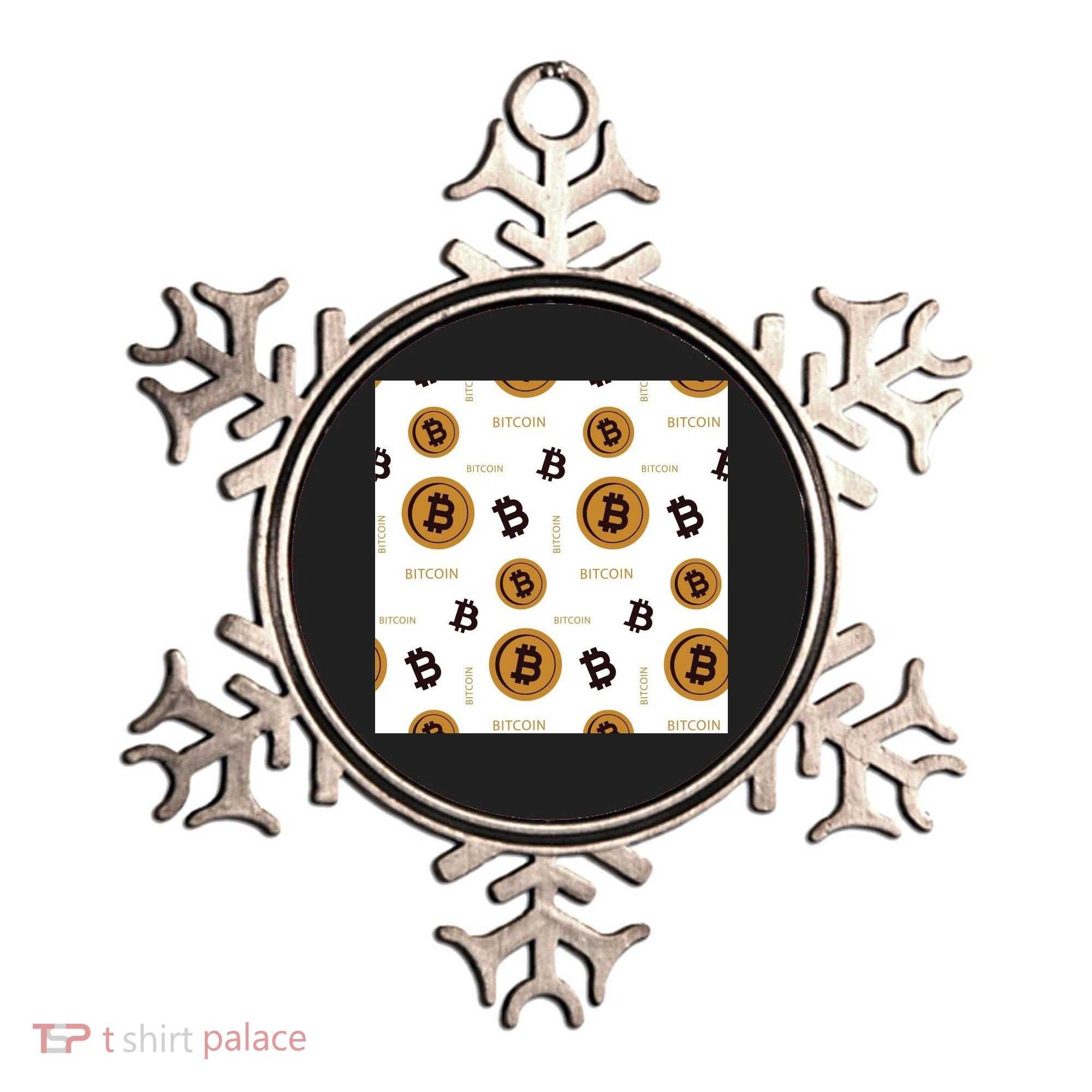 Bitcoin Cryptocurrency Money Ornament