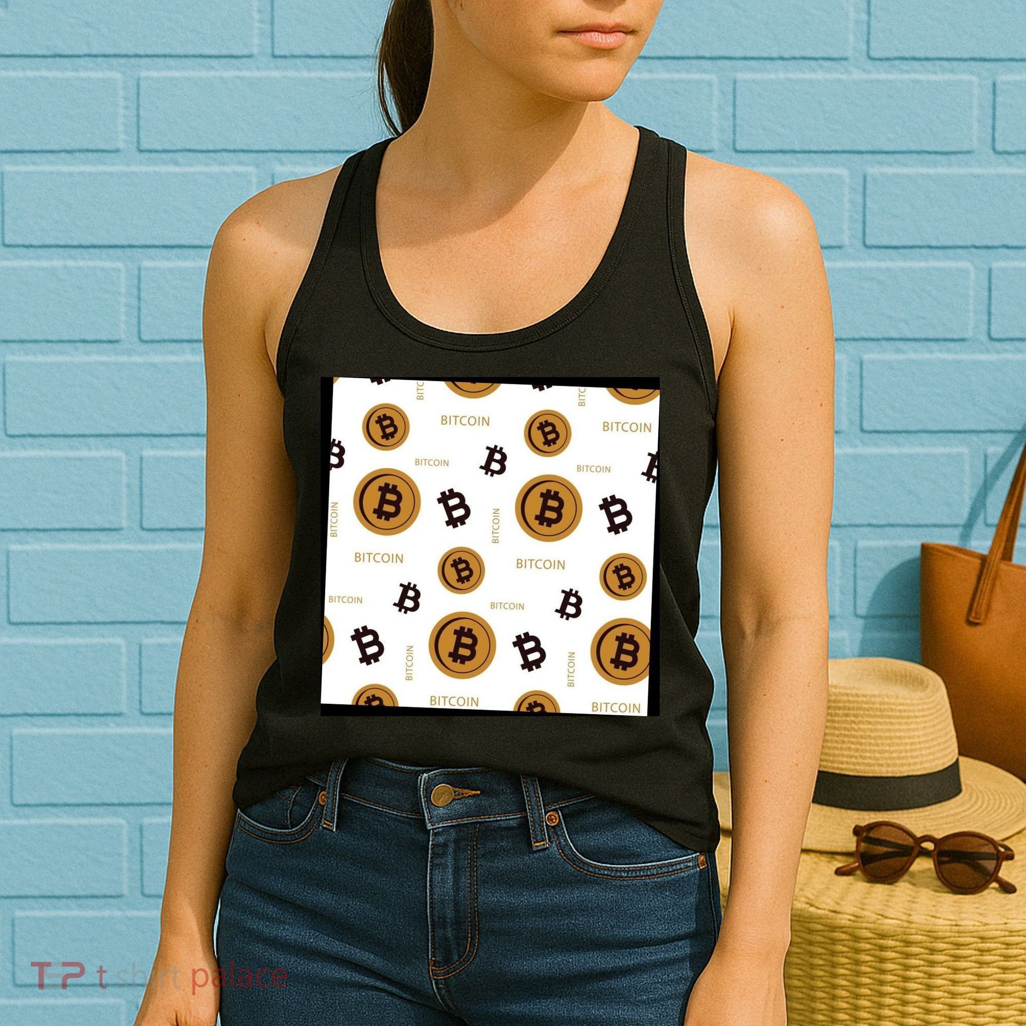 Bitcoin Cryptocurrency Money Women's Tank Top