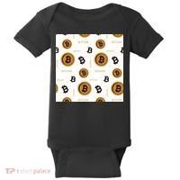 Bitcoin Cryptocurrency Money Baby Bodysuit thumb 0