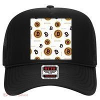Bitcoin Cryptocurrency Money Hat thumb 0