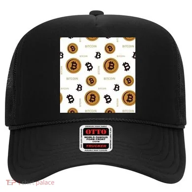 Bitcoin Cryptocurrency Money Hat