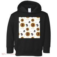 Bitcoin Cryptocurrency Money Toddler Hoodie thumb 0
