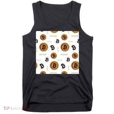 Bitcoin Cryptocurrency Money Tank Top