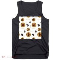 Bitcoin Cryptocurrency Money Tank Top thumb 0