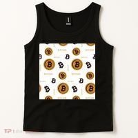 Bitcoin Cryptocurrency Money Tank Top thumb 2