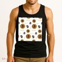 Bitcoin Cryptocurrency Money Tank Top thumb 3