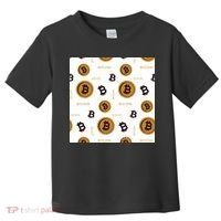 Bitcoin Cryptocurrency Money Toddler T-Shirt thumb 0