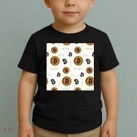 Bitcoin Cryptocurrency Money Toddler T-Shirt thumb 2