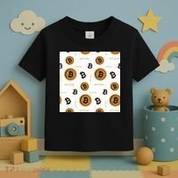 Bitcoin Cryptocurrency Money Toddler T-Shirt thumb 3
